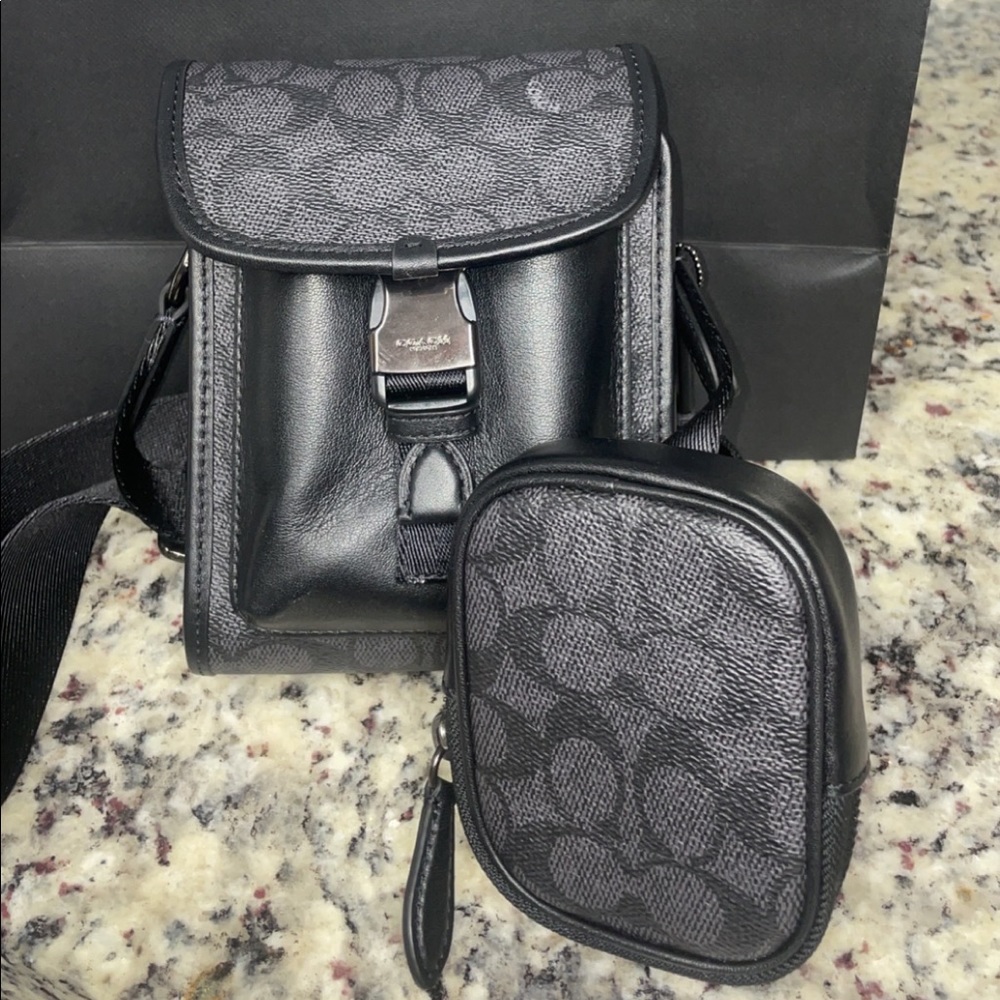 Brand new coach bag got for birthday
